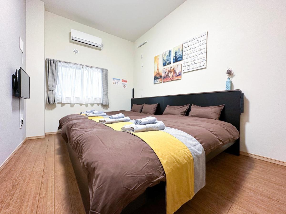 Nestay Suite Tokyo Tabata 03 ภายนอก รูปภาพ