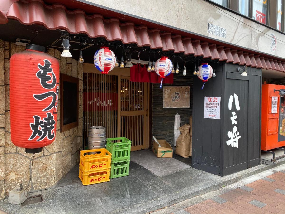 Nestay Suite Tokyo Tabata 03 ภายนอก รูปภาพ